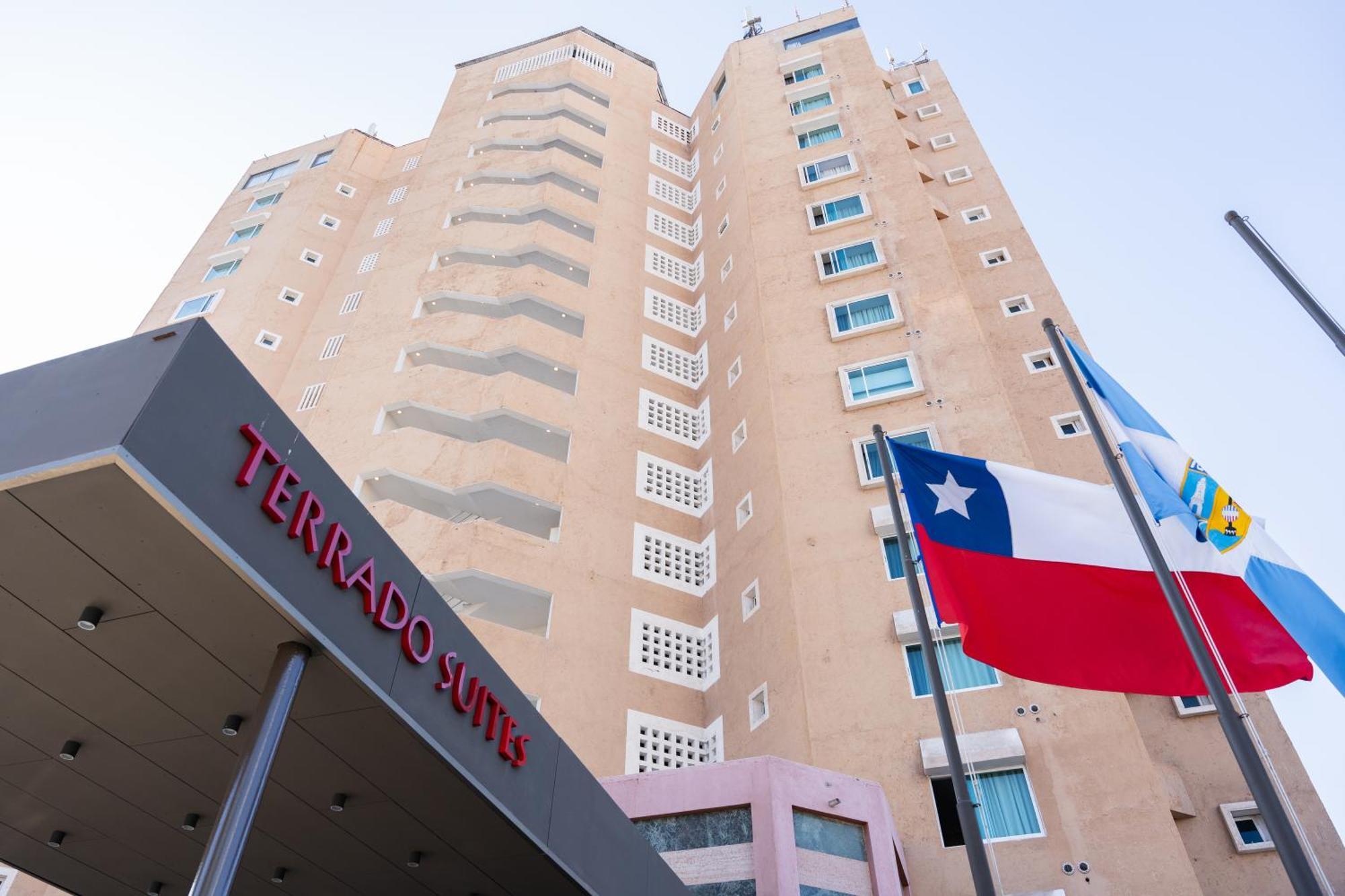 Terrado Suites อิกิเก ภายนอก รูปภาพ