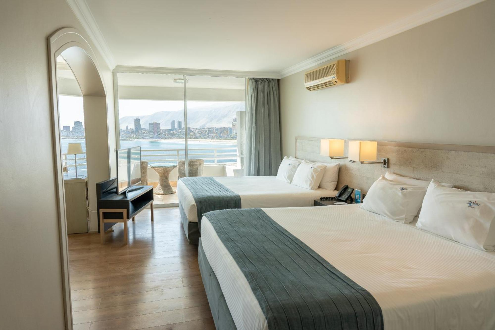 Terrado Suites อิกิเก ภายนอก รูปภาพ